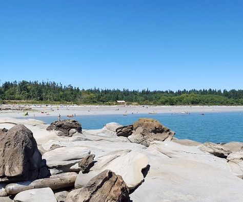 Hornby Island, Island Gyal, Story Aesthetic, Island Park, Pretty Beach, Clothing Optional, Sand Castle, Vancouver Island, British Columbia