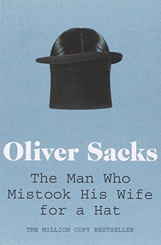 The Man Who Mistook His Wife for a Hat by Oliver Sacks https://www.amazon.co.uk/dp/0330523627/ref=cm_sw_r_pi_dp_O9WvxbBTN6SA4 Oliver Sacks, Human Mind, The Twenties, The Man, Best Sellers, Books To Read, Hats, Books