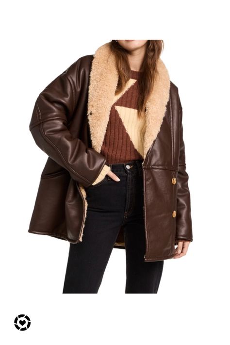 Weekly Favorites- Jacket Roundup - October 25, 2022 #jackets #fashion #jacket #cozyjackets #womensfashion #falljacket #jackets #style #jacket #fallfashion #fall #falljacket #winterfashion #winterstyle #womensjacket #seasonalstyle Follow my shop @highonsweatt on the @shop.LTK app to shop this post and get my exclusive app-only content! #liketkit #LTKshoecrush #LTKstyletip #LTKSeasonal @shop.ltk https://liketk.it/3SK2F Winter Coats Women Classy, Lined Leather Jacket, Faux Leather Coat, Coats Women, Sherpa Jacket, Winter Coats, Fall Jackets, Winter Coats Women, Sherpa Lined