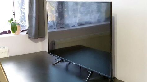 I bought a super-cheap 43-inch 4K TV and it changed my (work) life | TechRadar Tv As Monitor, 4k Tv, Technology Hacks, Comfortable Office Chair, Business Laptop, Desk Space, Diy Frame, Change Me, Cool Things To Buy