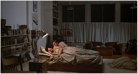 Annie Hall#499 Annie Hall, Manhattan Apartment, Hall Interior, Woody Allen, Scene Design, Cool Apartments, Loft Spaces, Design Your Home, Studio Apartment