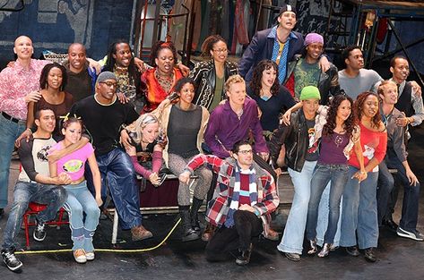 ‘Rent’ Musical Celebrates 25th Anniversary Rent Musical Costumes, Rent Costumes, Rent Musical, Christopher Jackson, Musical Costumes, New York Theater, Rock Opera, Pulitzer Prize, Neil Patrick Harris