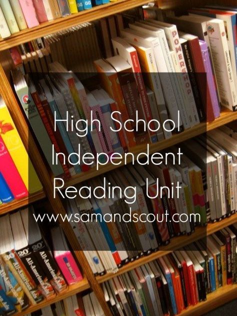 Independent Reading Unit You Can Start Tomorrow High School Literature, High School Reading, Best Books List, Read Across America Day, Teachers Toolbox, Reading Projects, Teaching Literature, Reading Unit, Reading Motivation