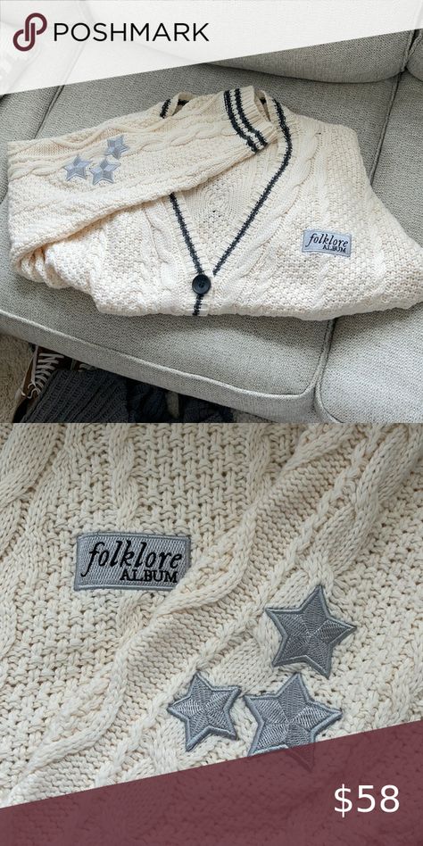 Taylor Swift Folklore cardigan Taylor Swift Folklore Cardigan, Taylor Swift Cardigan, Folklore Cardigan, Taylor Merch, Taylor Core, Taylor Swift Folklore, Sewing Crochet, God Is A Woman, Taylor Swift Lyrics