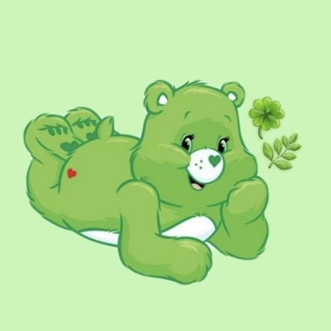 Good Luck Bear, Good Luck, Green