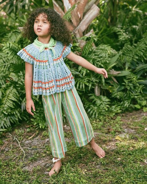 Misha & Puff (@misha_and_puff) • Instagram photos and videos Misha And Puff, Summer Favorites, Beach Pants, Pima Cotton, Hand Crochet, Kids Wear, Summer Sale, Blending, Peru