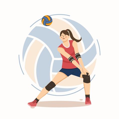 jugador de voleibol femenino Female Volleyball Player, Volleyball Art, Volleyball Clipart, Sports Volleyball, Volleyball Posters, Volleyball Wallpaper, Volleyball Photos, School Book Covers, Volleyball Tips