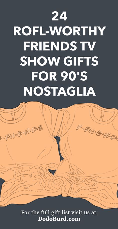 The best gifts for fans of the Friends tv show. Friends Tv Gifts, Friends Tv Show Gifts, Friends Tv Show Quotes, Friends Sweatshirt, Friends Episodes, Friends Central Perk, Friends Diy, Friends Characters, Friends Wallpaper