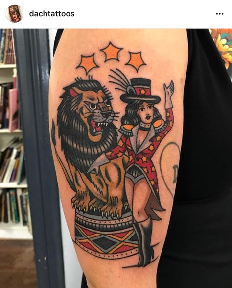 Carnival Tattoo, Circus Tattoo, Leeds Uk, Tattoo People, Old School Tattoo Designs, Tatuaje A Color, Tattoo Project, American Traditional Tattoo, School Tattoo