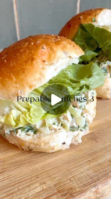 Prue Mynard • Dietitian on Instagram: "PREPABLE LUNCHES 3

~ CHICKEN SANDWICH FILLING ~

@whatspruecooking 

This is one of my FAVOURITE lunch options. It takes 10 minutes to make and is a great way to use up any leftover chicken.

Delicious on its own in a sandwich or on some rice cakes or toast or wrap with some lettuce or rocket.

It keeps well in the fridge for 4 days, so whip up and batch and you’ll be set for lunches for the week.

Ingredients:

2 cups cooked, chopped chicken
2 sticks of celery, diced
1 spring onion, finely sliced
1 handful baby spinach/Silverbeet, finely chopped
3 tbs walnuts, chopped
2-3 tbs fresh herbs - parsley and dill work well
2 tbs mayonnaise (I used kewpie)
2 tbs Greek style yoghurt
Juice if 1/2 a lemon
1 tsp Dijon mustard
Salt and pepper

Method:
1. Mix the Chicken Sandwich Filling, Lunches For The Week, Salmon Meatballs, Lunch Options, Meatball Sauce, Sandwich Fillings, Leftover Chicken, Greek Style, Spring Onion