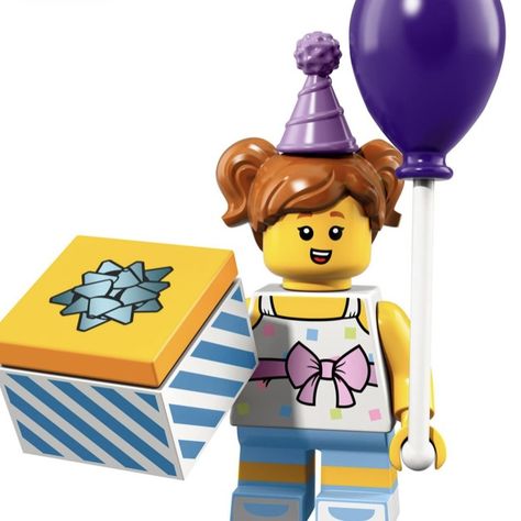 Lego Painting, Lego Universe, Birthday Party Girl, Lego Girls, Lego Toy, Lego Characters, Lego Figures, Lego Birthday, Lego Minecraft