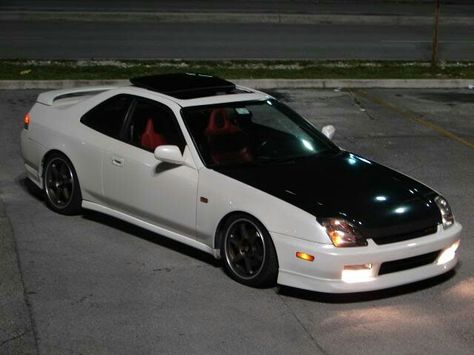 2001 Honda Prelude in white Honda Prelude Tuning, Honda Prelude 5th, Car Fabrication, Prelude Honda, Charles Leclerc Ferrari, Leclerc Ferrari, Cars Honda, 2001 Honda Prelude, Car For Teens