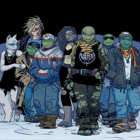 Sophie Campbell Tmnt, Idw Tmnt, Tmnt Idw, Sophie Campbell, Teenage Mutant Ninja Turtles Movie, Cartoon Superhero, April O Neil, Tmnt Movie, Tmnt Comics