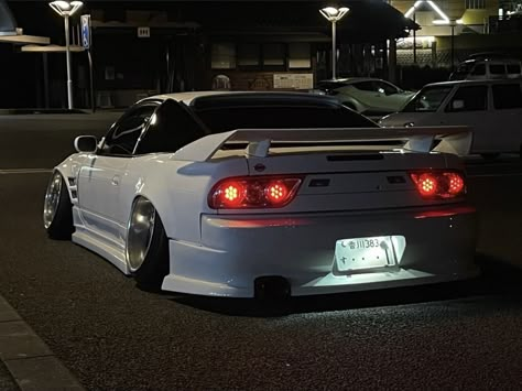 180 Sx Nissan, Nissan 180sx, Slammed Cars, Pimped Out Cars, Best Jdm Cars, Drifting Cars, Street Racing Cars, Street Racing, Fancy Cars