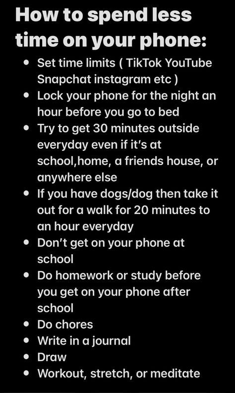 How To Stay Off Your Phone Tips, Things Instead Of Phone, Ways To Stay Off Your Phone, How To Be Less On Your Phone, How To Not Be Addicted To Your Phone, Productive Things To Do On Your Phone, What To Do Off Your Phone, How To Not Be On Your Phone All The Time, How To Stop Phone Addict