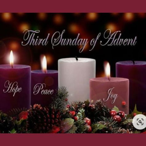 Third Day of Advent Joy The third Sunday of Advent, often called Gaudete Sunday, marks a vibrant and joyous moment within the Advent season. As the pink or rose-colored candle on the Advent wreath is lit, it symbolizes the anticipation of the approaching celebration of Christmas and emphasizes the theme of joy. Advent Hope, Third Sunday Of Advent, Advent Wreath Candles, Candle Images, Advent Season, Angel Candles, Advent Candles, Morning Greetings Quotes, Happy Birthday Messages