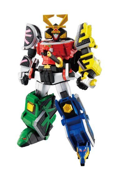 Amazon.com: Super Robot Chogokin Shinken-Oh: Toys & Games Samurai Sentai Shinkenger, Thundercats Toys, Dino Rangers, Power Rangers 2017, Dragon Nest Warrior, Power Rangers Ninja Steel, Power Rangers Toys, Power Rangers Megazord, Battle Robots