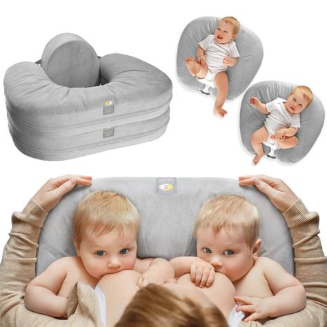 Feeding Twins, Best Nursing Pillow, Twin Nursing Pillow, Lounge Pillow, Baby Niece, Breastfeeding Pillow, Feeding Pillow, Preemies, Pregnancy Pillow