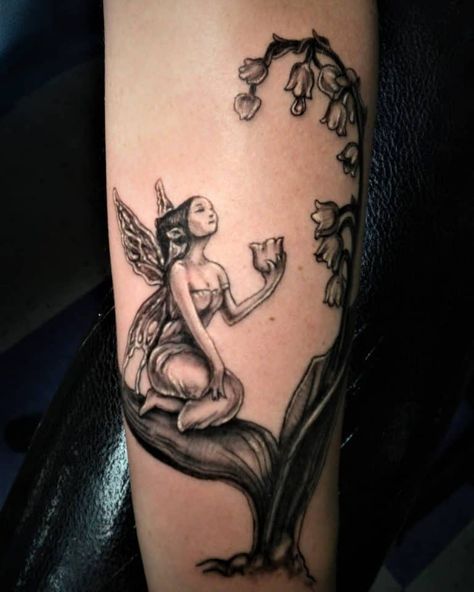 Top 101 Best Fairy Tattoos [2020 Inspiration Guide] - Next Luxury Lower Leg Tattoos For Men Awesome, Fairy Sleeve Tattoo, Fantasy Flower Garden, Animals Doodle, Fairy Tattoos, Colour Tattoo For Women, Lower Leg Tattoos, Garden Tattoos, Simple Tattoos For Guys