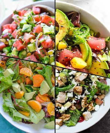 Eat your way to smooth, hydrated and youthful-looking skin Glow Salad, Recipes For Glowing Skin, Low Carb Side Dish, Low Carb Side, Cauliflower Rice Recipes, Trendy Food, Superfood Salad, Tomato Mozzarella, Low Carb Sides