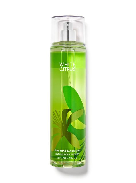 What it does: scents your skin with a light-as-air-mist that's super layerable. Citrus Water, Citrus Bath, Citrus Perfume, Ginger Flower, Bath And Body Works Perfume, Citrus Fragrance, Fine Fragrance Mist, Bath And Bodyworks, Mist Spray