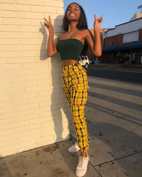 follow @annymartepena for more kianna naomi Kianna Naomi, Fire Fits, All Smiles, College Outfits, Black Is Beautiful, 90s Fashion, Perfect Outfit, Everyday Outfits, Runway Fashion