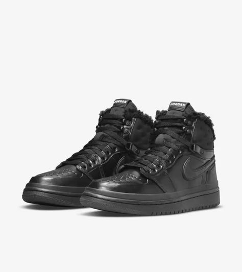 Daily Sneakers Drops Air Jordan 1 Acclimate, Air Jordan 1 Women, Wmns Air Jordan 1, Jordan Ones, Black Basketball Shoes, Nike Snkrs, Nike Air Jordan 11, Embroidered Boots, Sneaker Art