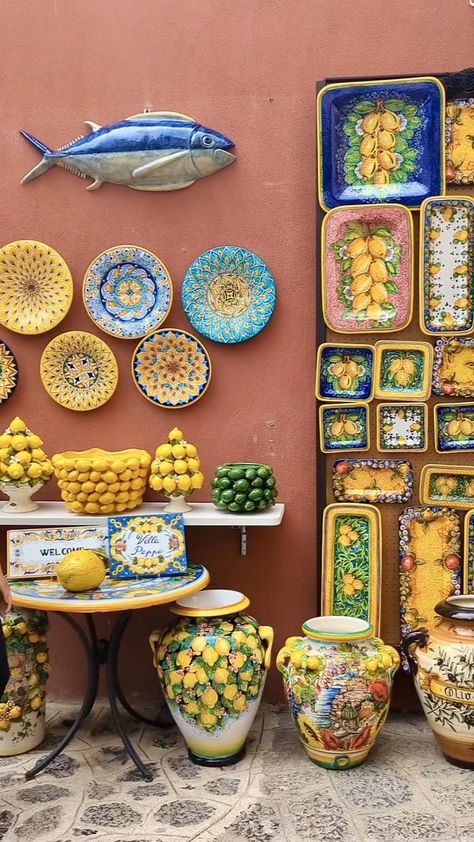 Italian Aesthetic, Bright Decor, Italy Aesthetic, Vintage Italy, The Amalfi Coast, Italian Summer, Summer Feeling, Cloud 9, European Summer