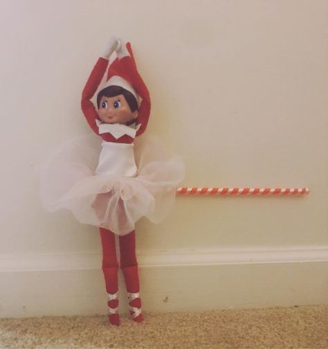 Ballerina Elf On The Shelf Ideas, Elf On Shelf, Easy Elf, Elf Ideas, Shelf Ideas, On The Shelf, Elf On The Shelf, Elf, Projects To Try