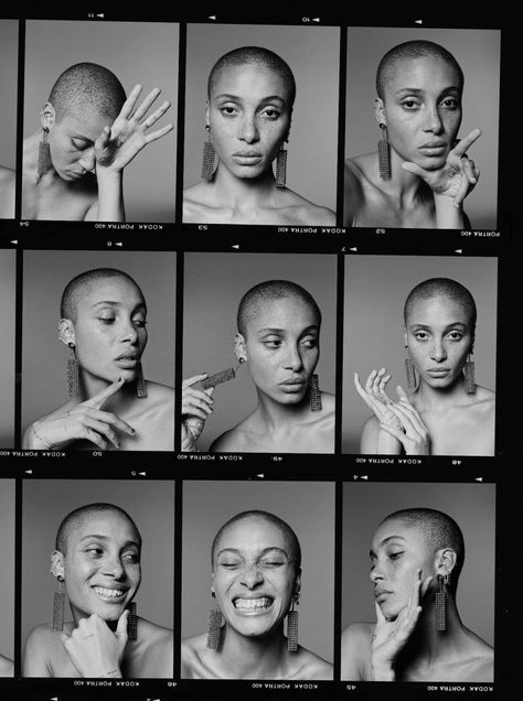 Hand References, Different Facial Expressions, Portfolio Pictures, Model Tips, Adwoa Aboah, Studio Shoots, Business Portfolio, Photographie Portrait Inspiration, Human Reference