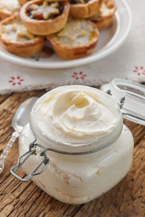 Brandy Butter is so easy and fast to make for all of your mince pies and more. Brandy Butter Recipe, Gemma Stafford, Brandy Butter, Compound Butter Recipe, Irish Desserts, Bigger Bolder Baking, Baking Bowl, Baking Cookbooks, Flavored Butter