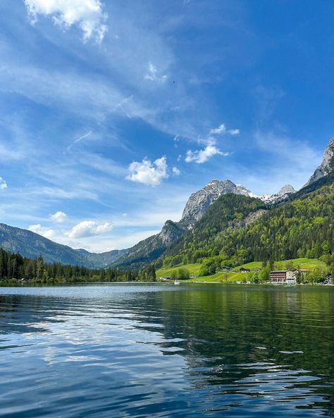 🌲🪵🍃🏔️ 📍hintersee♡ (reviving the account for the millionth time) #berchtesgaden #bavaria #germany #visitgermany #visitberchtesgaden #nationalpark #hintersee #königssee #zauberwald Berchtesgaden National Park, Europe 2023, Visit Germany, Bavaria Germany, The Millions, Bavaria, National Park, National Parks, Germany