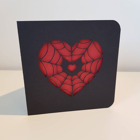 Ben Francis-Neun on Instagram: “Spidey-heart, Spidey-heart, now available on a Valentines Card! New Valentines Design available now on my store (link in bio), ready for…” Spiderman Cards, Spiderman Gifts, Bf Gifts, Diy Gifts For Him, Cute Couple Gifts, Creative Gifts For Boyfriend, Valentines Design, Gifts For Boyfriend