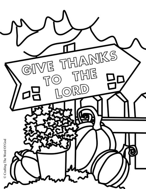 Thanksgiving Coloring Page 3 (Coloring Page) Coloring pages are a great way to end a Sunday School lesson. They can serve as a great take home activity. Or sometimes you just need to fill in those ... Activities Sheets, Thanksgiving Coloring Page, Awana Ideas, Thanksgiving Coloring Sheets, Free Thanksgiving Coloring Pages, Christian Thanksgiving, Children Ministry, Sunday School Coloring Pages, Thanksgiving Coloring