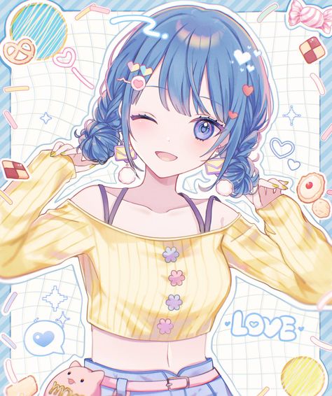 Haruka Kiritani Fanart, Pjsk Characters, Haruka Kiritani, Red Anime, Event Id, Colorful Stage, Game 3, Project Sekai, Hatsune Miku