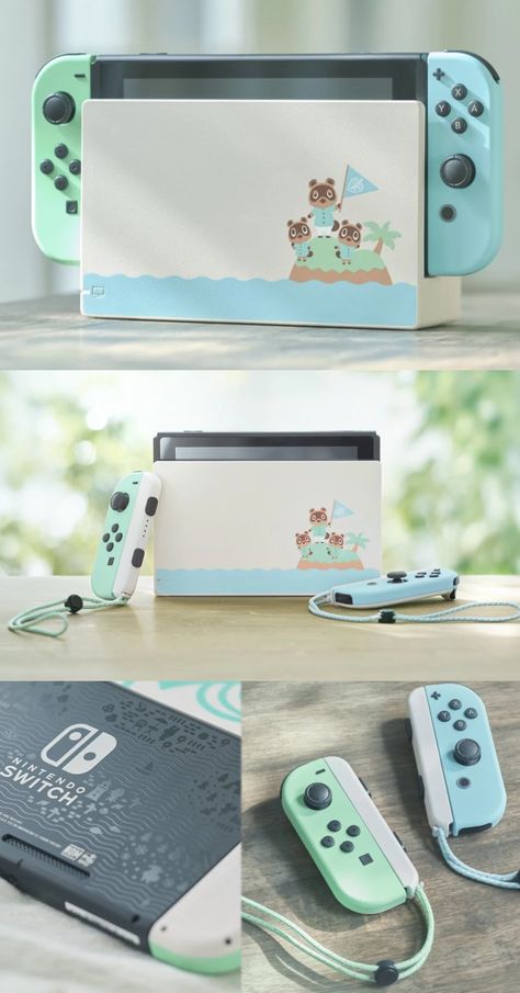 Acnh Nintendo Switch, Animal Crossing Switch Aesthetic, Nintendo Switch Aesthetic Case, Aesthetic Switch, Acnh Switch, Aesthetic Nintendo Switch, Animal Crossing Switch, Nintendo Switch Aesthetic, Animal Crossing Nintendo Switch