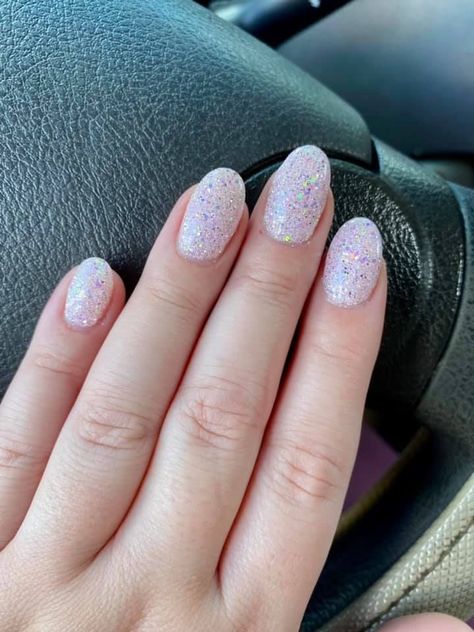 Nails With Angel Wings, Heavenly Nails, Sparkly Things, Oval Nails, Dip Powder, Cute Acrylic Nails, Angel Wings, Hair And Nails, You Nailed It