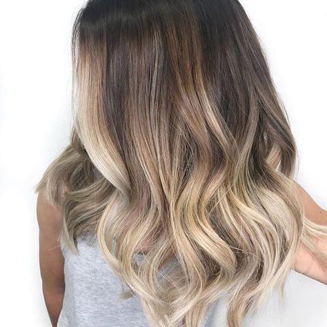 This Color placement was one of my Favorites Root Stretch Hair, Root Stretch Hair Blonde, Balayage Hair Brunette Long, Balayage Hair Bob, Balayage Hair Blonde Short, Balayage Hair Blonde Medium, Balayage Hair Tutorial, Root Melt, Root Stretch