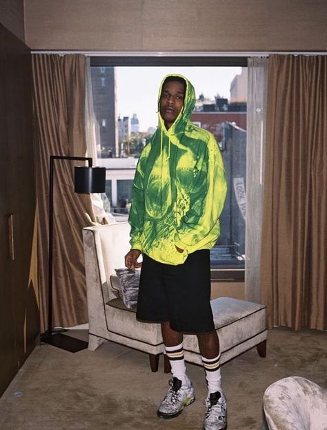 Asap Rocky Testing, Asap Rocky Outfits, Asap Rocky Fashion, Lord Pretty Flacko, Lightskinned Boys, Pretty Flacko, Black Men Street Fashion, Men Street Fashion, Asap Rocky