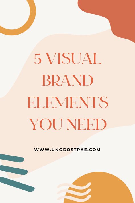 Brand Elements Graphics, Brand Identity Elements, Brand Elements Visual Identity, Personal Brand Identity Design, Personal Brand Logo Design Inspiration, Personal Branding Design Visual Identity, Freebie Ideas, The 5 Elements, Personal Branding Design