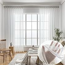 Pinch Pleated Curtains, Sheers Curtains Living Room, Office Sunroom, Farmhouse Living Room Curtains, Extra Wide Curtains, Sunroom Patio, Window Curtains Living Room, Sheer Linen Curtains, Wide Curtains