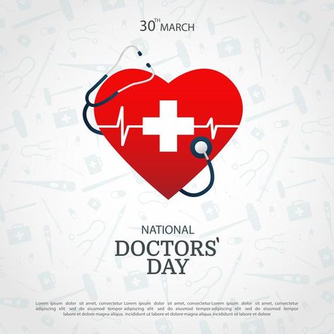 Poster Business, Doctor Images, Happy Doctors Day, World Heart Day, Labor Day Holiday, National Doctors Day, Africa Flag, Valentines Day Poster, Recruitment Poster