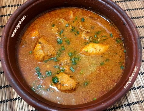 Kongunadu chicken curry/Chicken curry for idli and dosa Chicken Curry, Curry Chicken, Chicken