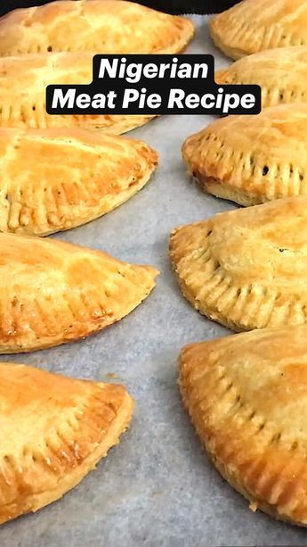 Print- friendly recipe: https://yummieliciouz.com/double-meat-pie/ African Meat Recipes, Nigerian Cooking Recipes, Meatpie Nigerian Recipe, Easy Nigerian Food Recipes, Nigerian Snacks Recipes, How To Make Meat Pie, African Dishes Recipes, Nigeria Food Recipes How To Cook, Nigerian Food Ideas