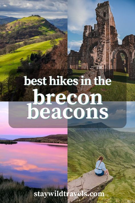 Discover the very best walks in the Brecon Beacons with this ultimate guide Southern Road Trips, Travel English, Wales Travel, Visit Wales, Brecon Beacons, Hiking Routes, Something Unique, Family Days Out, Best Hikes