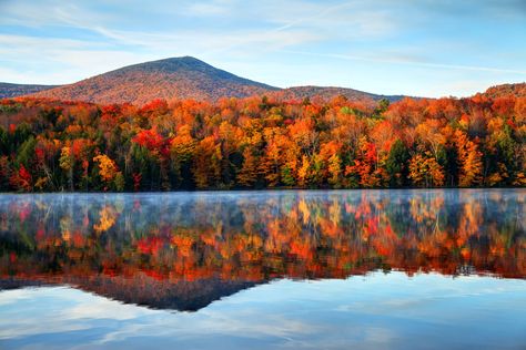 5 Great Scenic Drives for Fall Leaf Peeping in the Northeast Vermont Foliage, Beautiful Places In America, Breathtaking Scenery, Fall Vacations, Places In America, Autumn Scenery, Fall Pictures, Beautiful Places In The World, Bora Bora