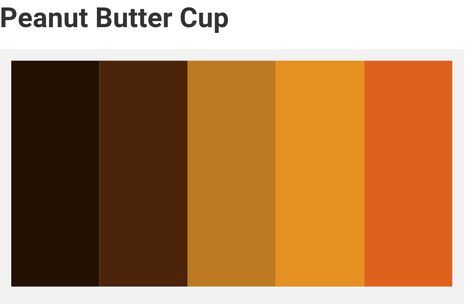 Color Palette inspo Peanut Butter Color Palette, Butter Color Palette, Monster Illustration, Peanut Butter Jelly, Peanut Butter Cups, Drawing Ideas, Peanut Butter, Jelly, Peanut