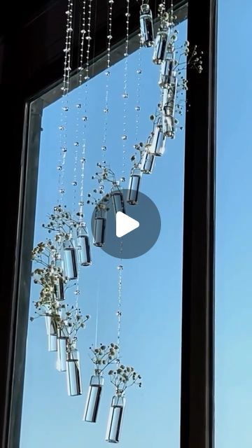 CraftsArtHub on Instagram: "Handmade glass wind chimes using recycled bottles #windchimes #windchime #windbell #handmadecrafts #crafting #craftideas #crafts #diycrafts #recycledart #glasscraft #diy #diyhomedecor #diyideas" Crystal Wind Chimes Diy, Handmade Wind Chimes Crafts, Windchimes Diy, Wind Chimes Craft, Glass Wind Chimes, Recycled Art, Recycled Bottles, Glass Crafts, Fun Projects