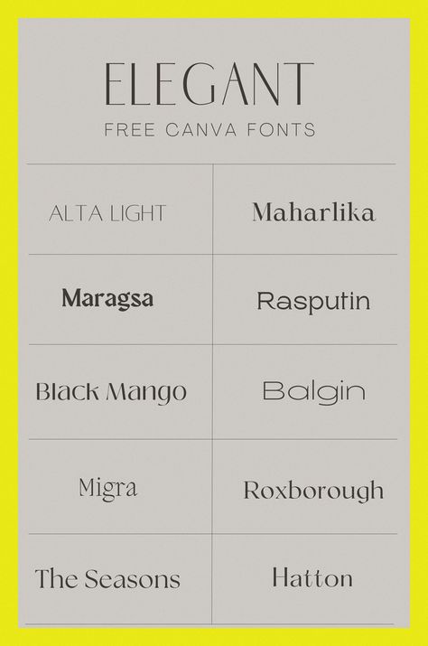 Discover the best handwriting fonts for Canva in 2023, including stylish script fonts, elegant cursive fonts, and more. Use these fonts to create beautiful and unique designs for your projects. #handwritingfonts #CanvaDiscover the best handwriting fonts for Canva in 2023, including stylish script fonts, elegant cursive fonts, and more. Use these fonts to create beautiful and unique designs for your projects. #handwritingfonts #Canva#Font_Ideas_Alphabet #Magnolia_Font #Best_Canva_Fonts #San_Serif_Font Fonts For Canva, The Best Handwriting, Best Handwriting Fonts, Magnolia Font, Font Ideas Alphabet, Elegant Cursive Fonts, Best Handwriting, Best Canva Fonts, Fonts Vintage