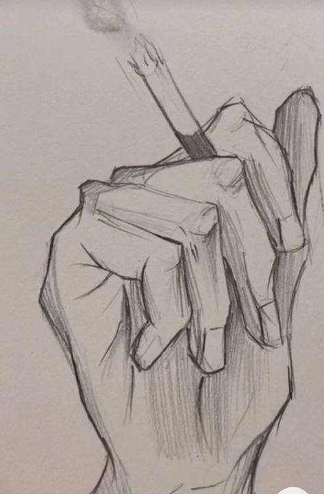 Art Inspo Sketch, Inspo Sketch, Easy Hand Drawings, Inspo Art, Hand Drawing Reference, Arte Inspo, Drawing Inspo, Pencil Art Drawings, Hand Art Drawing